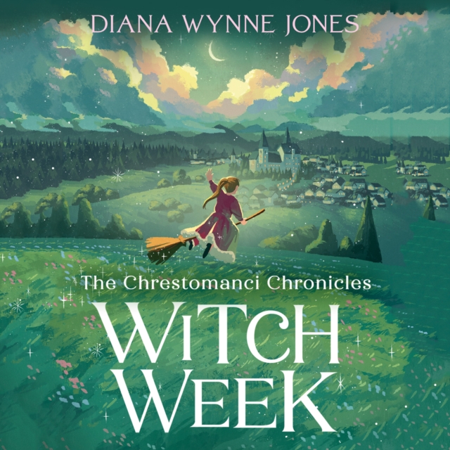 The Witch Week, eAudiobook MP3 eaudioBook