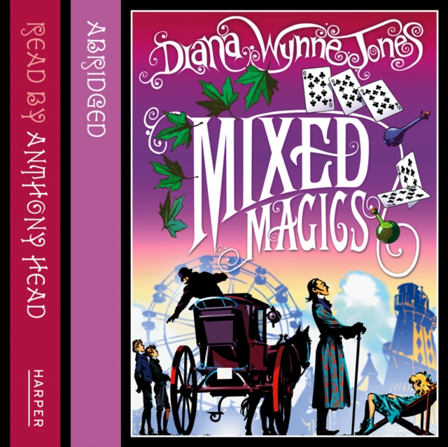 The Mixed Magics, eAudiobook MP3 eaudioBook