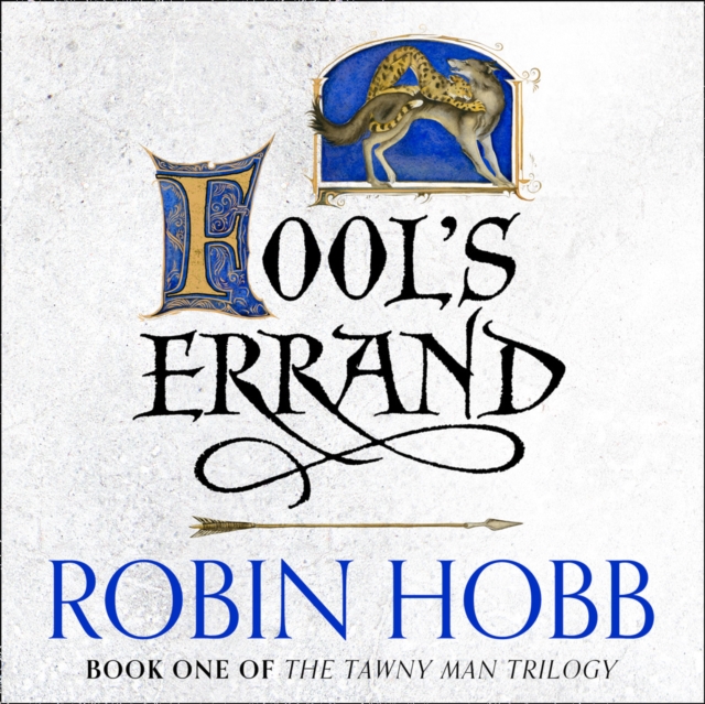 Fool's Errand, eAudiobook MP3 eaudioBook
