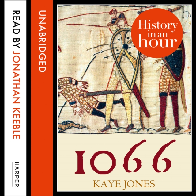 1066: History in an Hour, eAudiobook MP3 eaudioBook