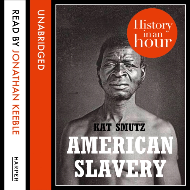 American Slavery: History in an Hour, eAudiobook MP3 eaudioBook
