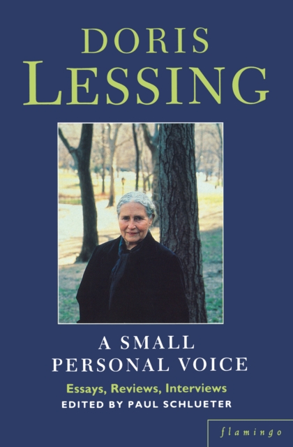 A Small Personal Voice, EPUB eBook