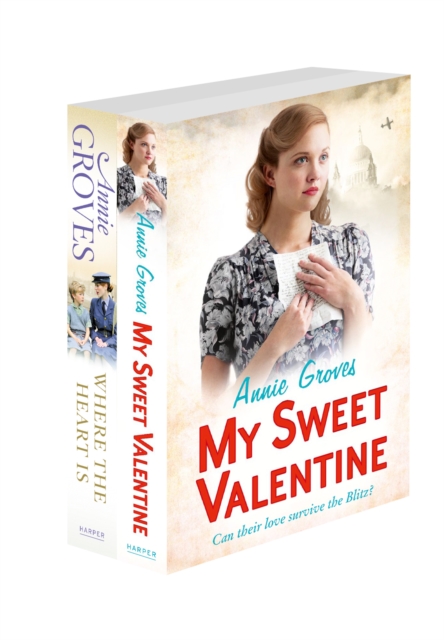 Annie Groves 2-Book Valentine Collection : My Sweet Valentine, Where the Heart Is, EPUB eBook