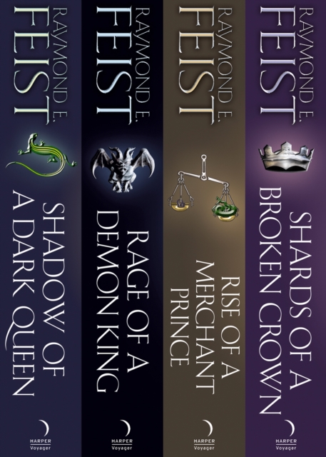 The Serpentwar Saga : The Complete 4-Book Collection, EPUB eBook