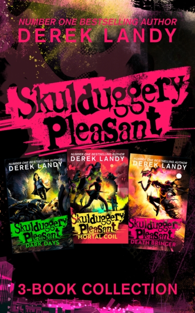 Skulduggery Pleasant: Books 4 - 6 The Death Bringer Trilogy : Dark Days, Mortal Coil, Death Bringer, EPUB eBook