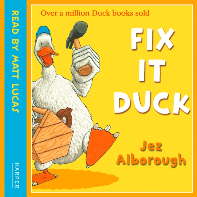 Fix-it Duck, eAudiobook MP3 eaudioBook