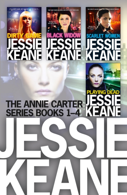 The Annie Carter Series Books 1-4, EPUB eBook