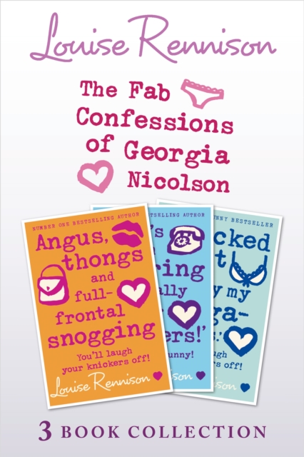Fab Confessions of Georgia Nicolson: Books 1-3, EPUB eBook