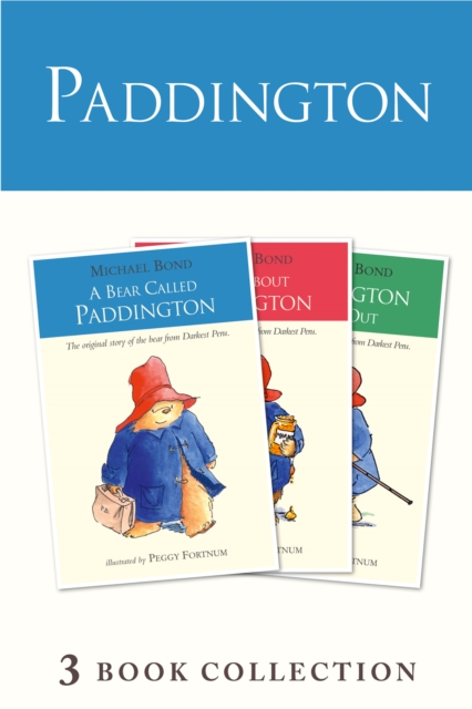 Paddington Novels 1-3, EPUB eBook