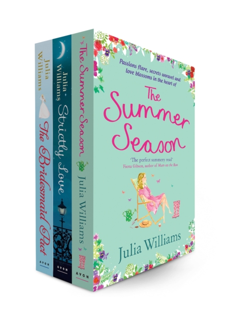 Julia Williams 3 Book Bundle, EPUB eBook