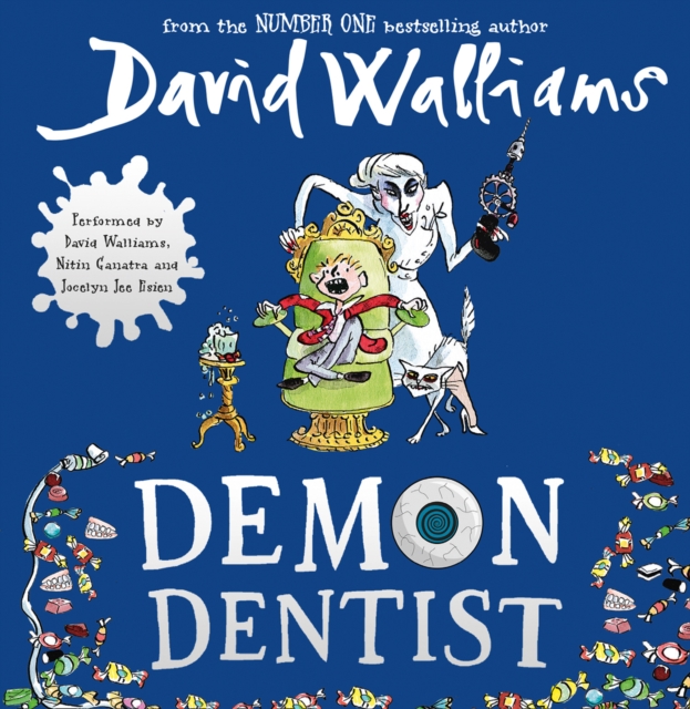 Demon Dentist, eAudiobook MP3 eaudioBook