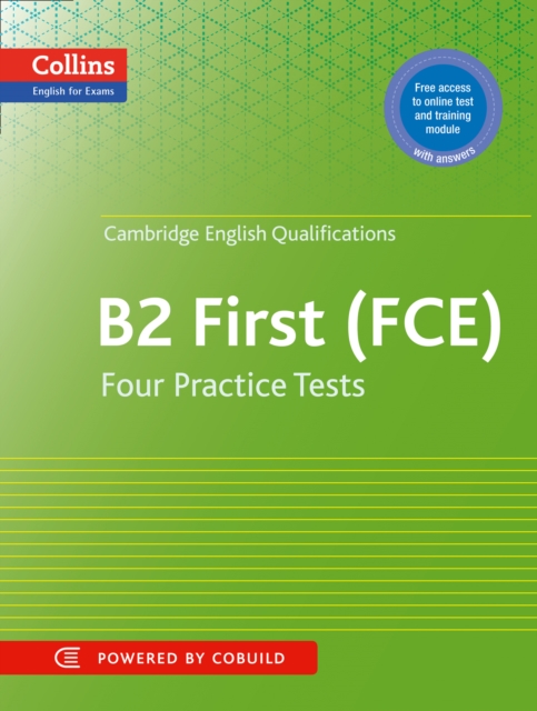 Practice Tests for Cambridge English: First : Fce, Paperback / softback Book