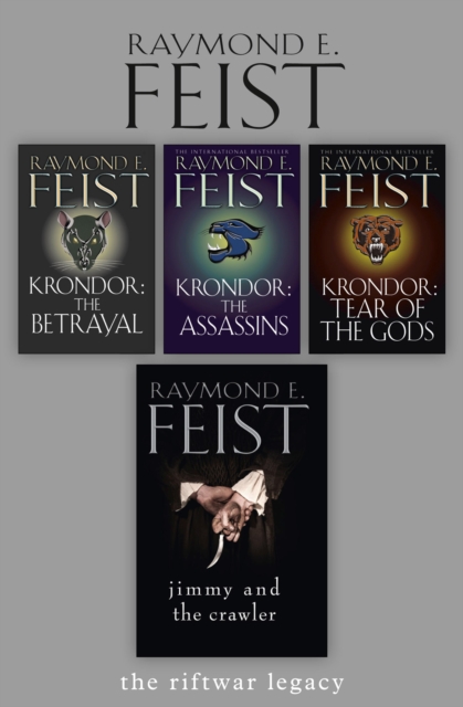 The Riftwar Legacy : The Complete 4-Book Collection, EPUB eBook