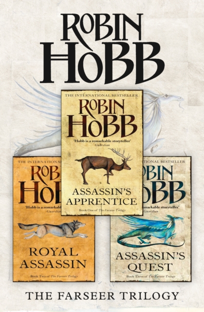 The Complete Farseer Trilogy: Assassin's Apprentice, Royal Assassin, Assassin's Quest, EPUB eBook
