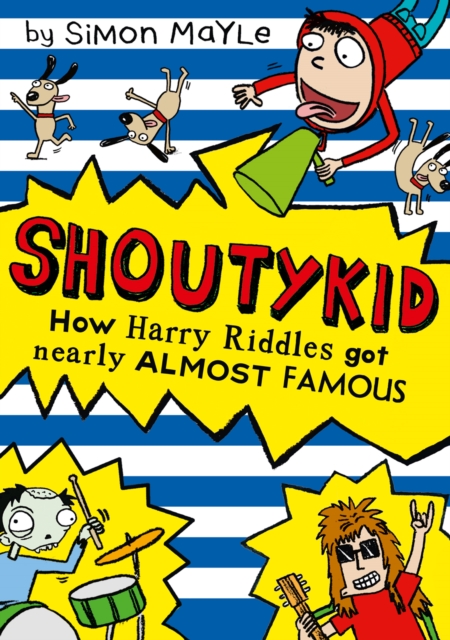 How Harry Riddles Got Nearly Almost Famous, EPUB eBook