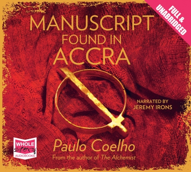 Manuscript Found In Accra, CD-Audio Book