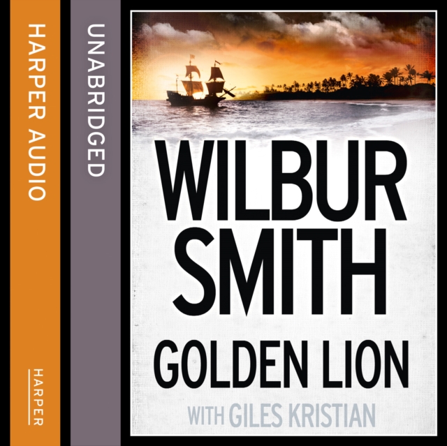 Golden Lion, eAudiobook MP3 eaudioBook