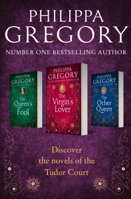 Philippa Gregory 3-Book Tudor Collection 2 : The Queen's Fool, The Virgin's Lover, The Other Queen, EPUB eBook