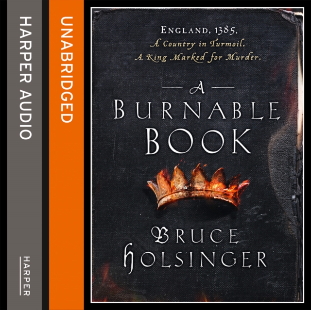 A Burnable Book, eAudiobook MP3 eaudioBook