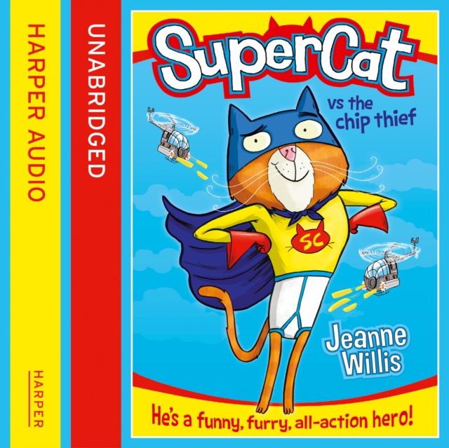Supercat vs The Chip Thief, eAudiobook MP3 eaudioBook