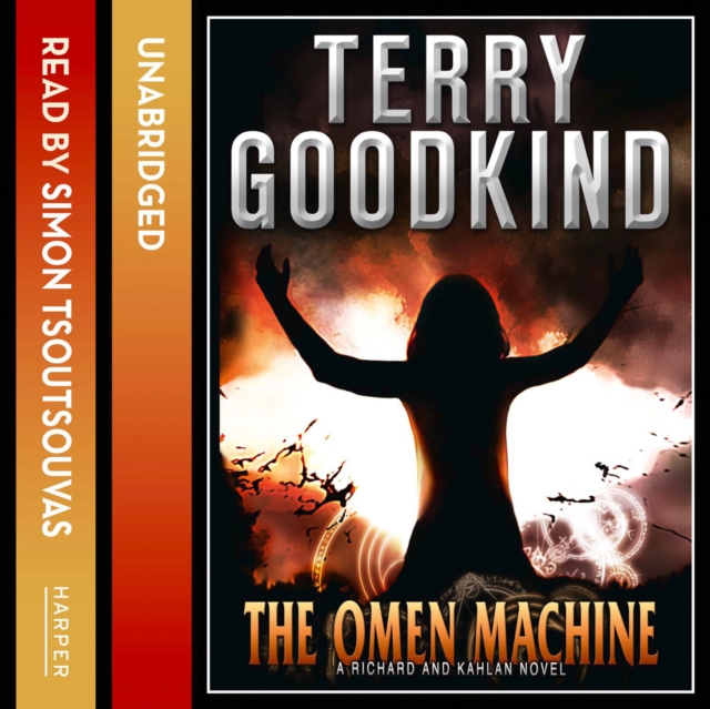 The Omen Machine (A Richard and Kahlan novel), eAudiobook MP3 eaudioBook