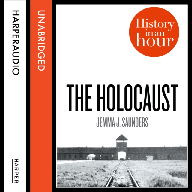The Holocaust: History in an Hour, eAudiobook MP3 eaudioBook