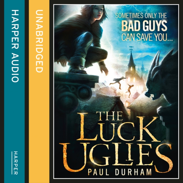 The Luck Uglies, eAudiobook MP3 eaudioBook