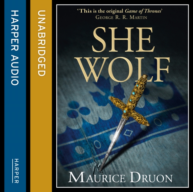 The She Wolf, eAudiobook MP3 eaudioBook