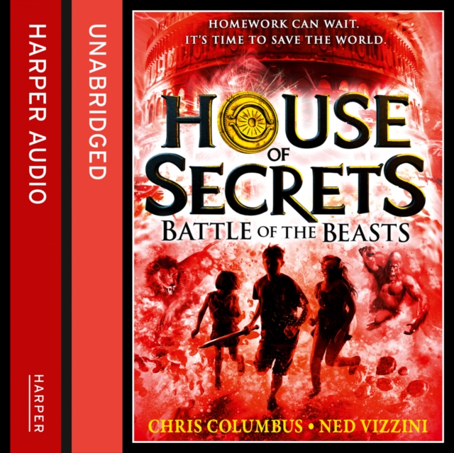 Battle of the Beasts (House of Secrets, Book 2), eAudiobook MP3 eaudioBook