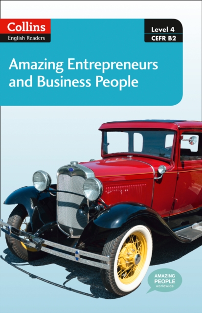 Amazing Entrepreneurs and Business People : B2, Multiple-component retail product, part(s) enclose Book