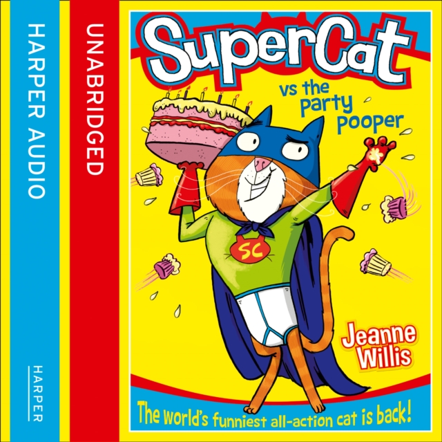 Supercat vs The Party Pooper, eAudiobook MP3 eaudioBook