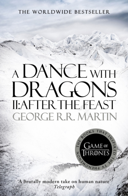 A Dance With Dragons: Part 2 After the Feast, Paperback / softback Book