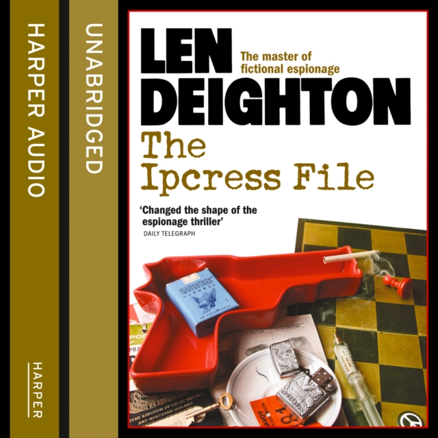 The Ipcress File, eAudiobook MP3 eaudioBook