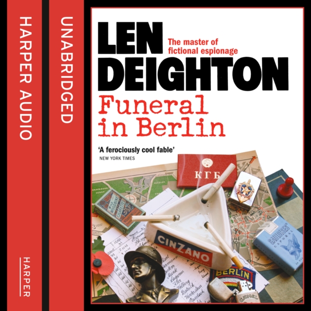 Funeral in Berlin, eAudiobook MP3 eaudioBook