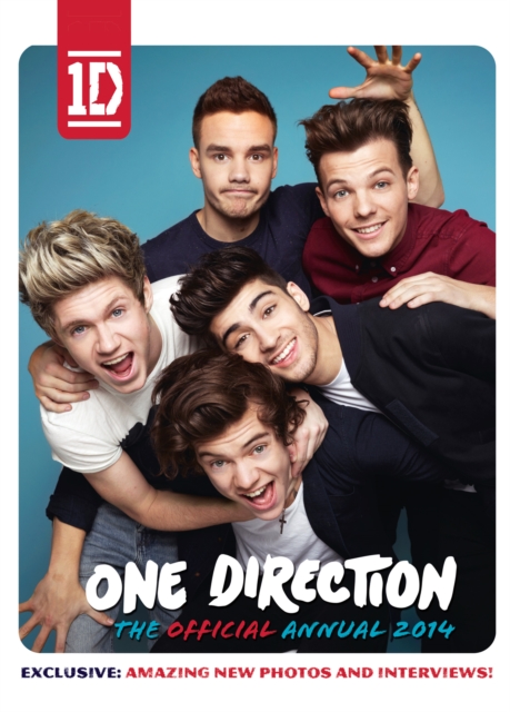 One Direction: The Official Annual 2014, EPUB eBook