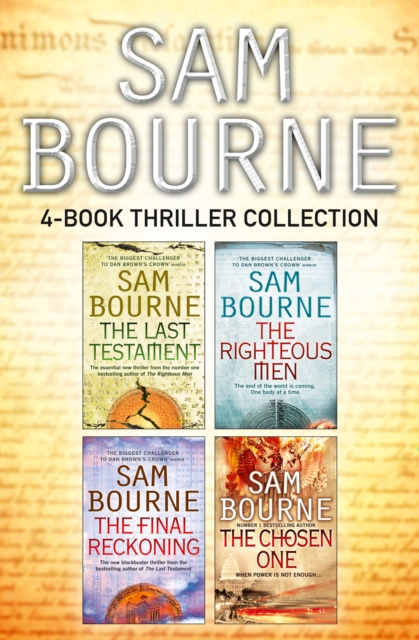 Sam Bourne 4-Book Thriller Collection, EPUB eBook