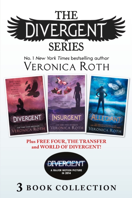 Divergent Series (Books 1-3) Plus Free Four, The Transfer and World of Divergent (Divergent), EPUB eBook