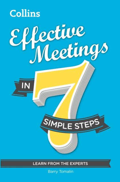 Effective Meetings in 7 simple steps, EPUB eBook