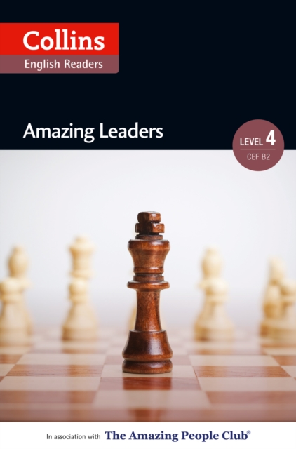 Amazing Leaders : B2, EPUB eBook