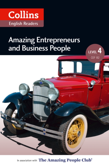 Amazing Entrepreneurs and Business People : B2, EPUB eBook