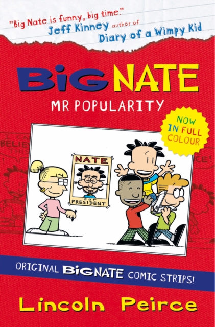 Big Nate Compilation 4: Mr Popularity, EPUB eBook