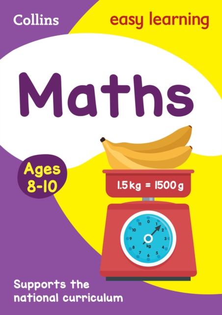Maths Ages 8-10 : Ideal for Home Learning, Paperback / softback Book