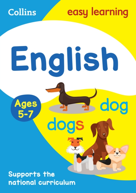 English Ages 5-7 : Ideal for Home Learning, Paperback / softback Book