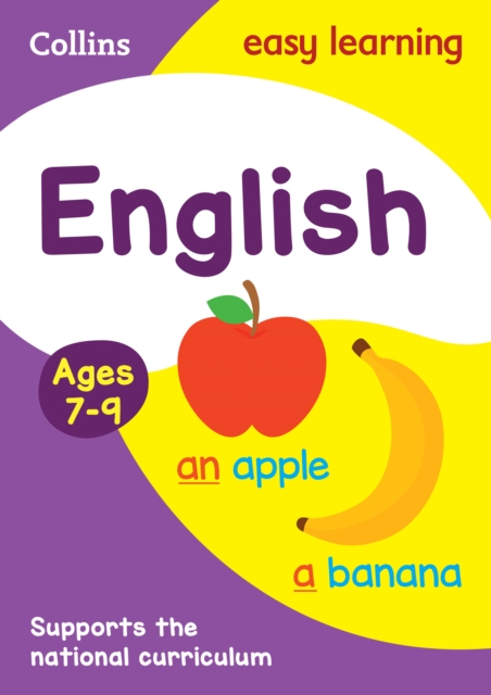 English Ages 7-9 : Ideal for Home Learning, Paperback / softback Book