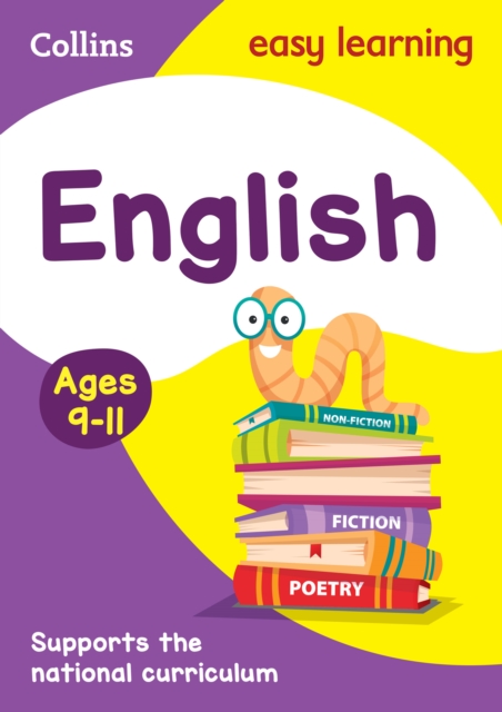 English Ages 9-11 : Ideal for Home Learning, Paperback / softback Book