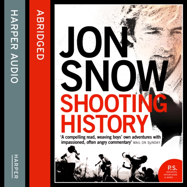 Shooting History : A Personal Journey, eAudiobook MP3 eaudioBook