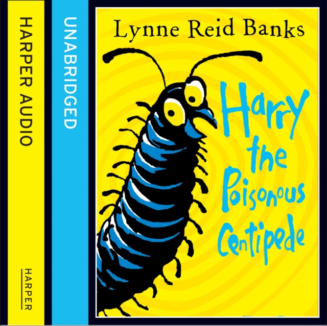 Harry the Poisonous Centipede, eAudiobook MP3 eaudioBook