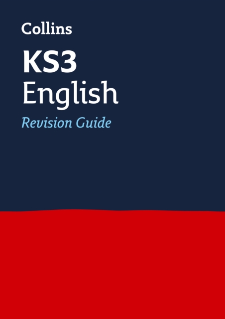 KS3 English Revision Guide : Ideal for Years 7, 8 and 9, Paperback / softback Book