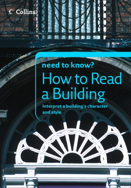 How to Read a Building, EPUB eBook