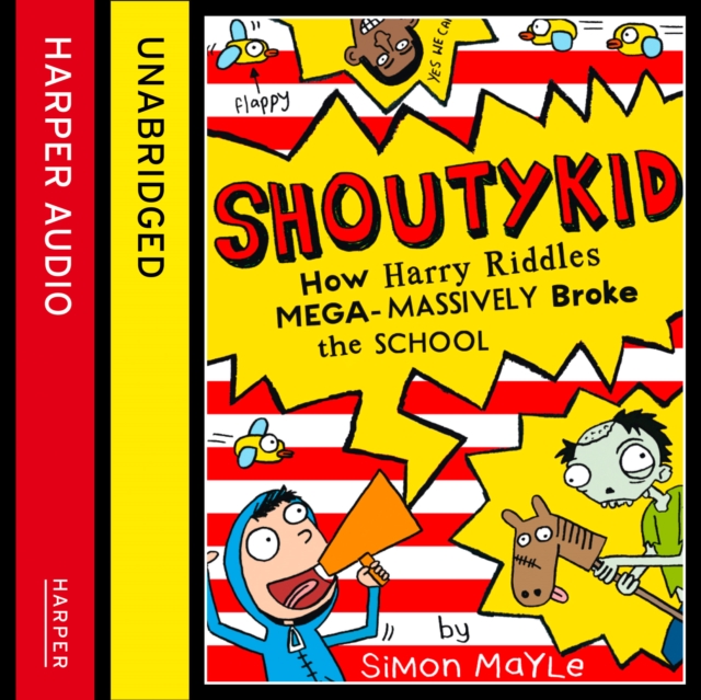 How Harry Riddles Mega-Massively Broke the School, eAudiobook MP3 eaudioBook